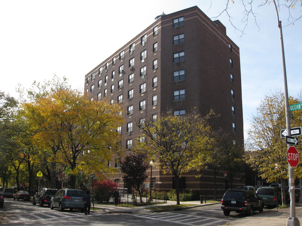 Webster Terrace in Brooklyn, NY - Building Photo