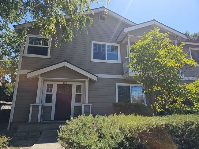 property at 405 Foothill Blvd