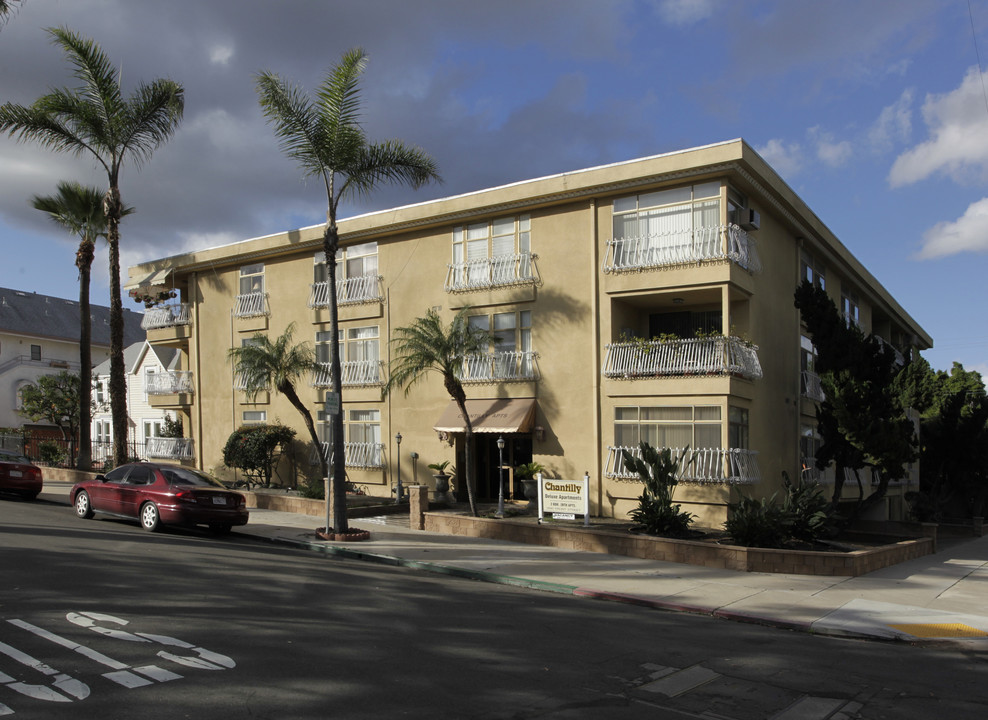 Chantilly in San Diego, CA - Building Photo