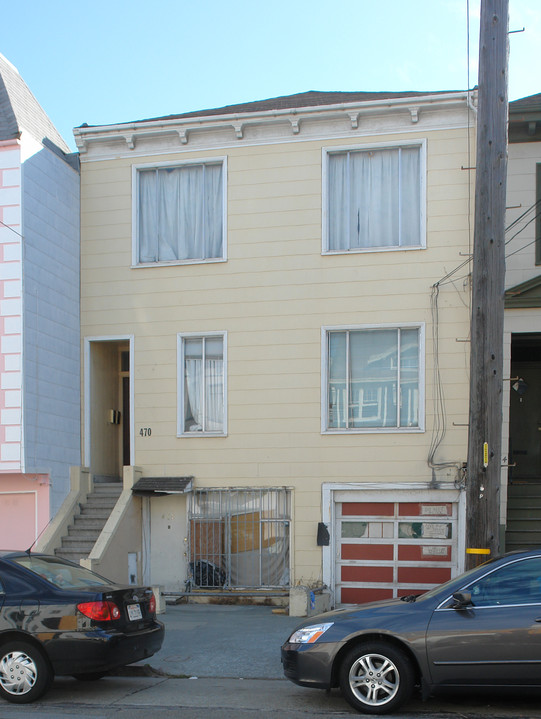 470 8th Ave in San Francisco, CA - Building Photo