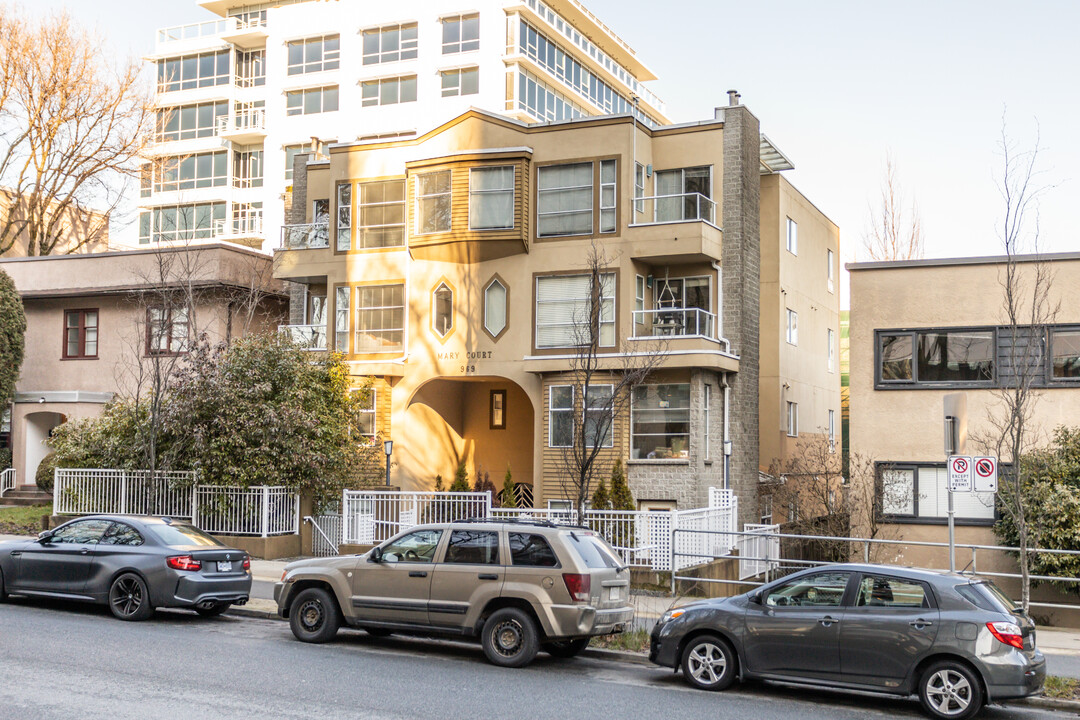 Mary Court in Vancouver, BC - Building Photo