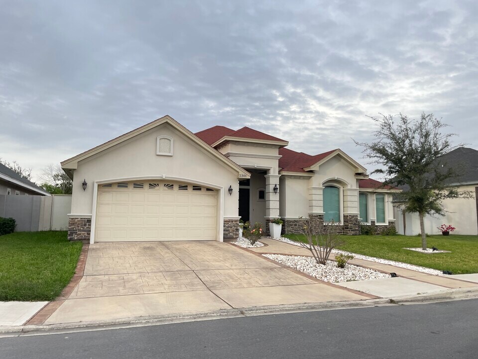 2301 McLeod Ave in Edinburg, TX - Building Photo