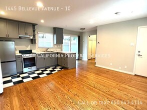 Bellevue Apartments in Burlingame, CA - Building Photo - Building Photo