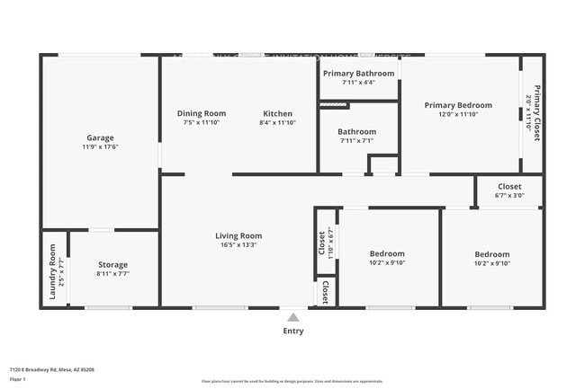 7120 E Broadway Rd in Mesa, AZ - Building Photo - Building Photo