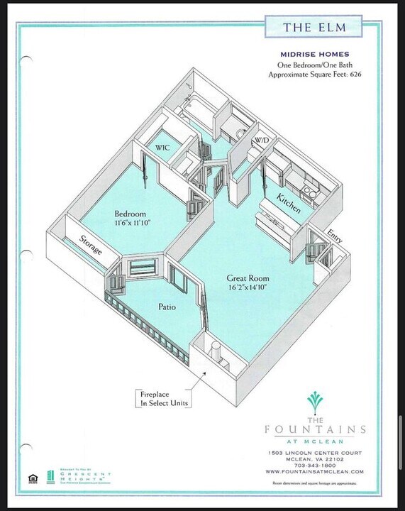 1504 Lincoln Way in McLean, VA - Building Photo
