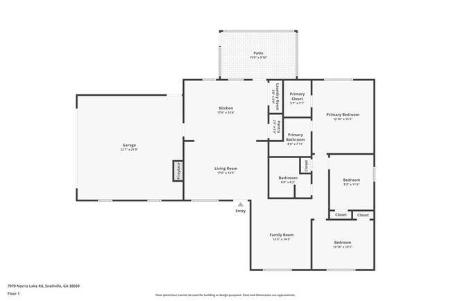 7970 Norris Lake Rd in Snellville, GA - Building Photo - Building Photo
