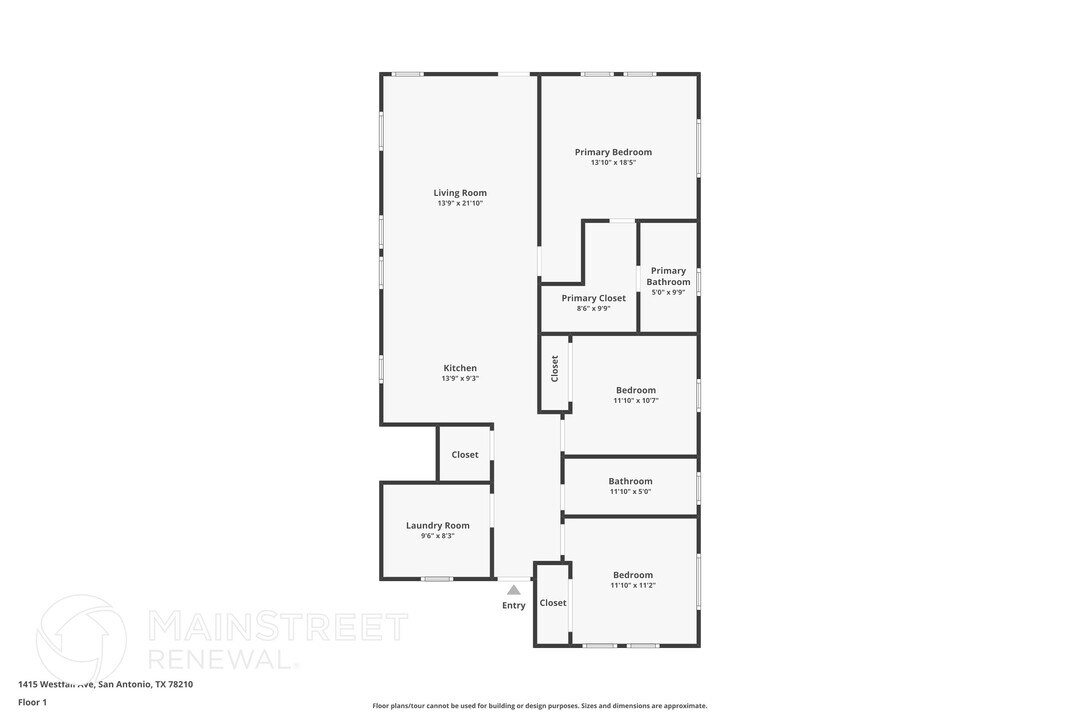 1415 Westfall Ave in San Antonio, TX - Building Photo