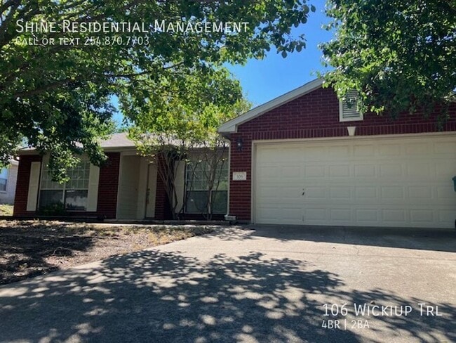 property at 106 Wickiup Trail