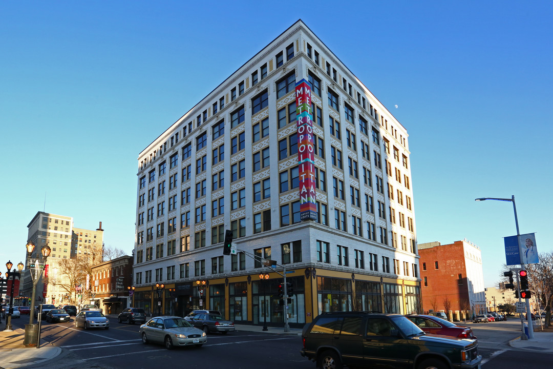 Metropolitan Artist Lofts in St. Louis, MO - Building Photo