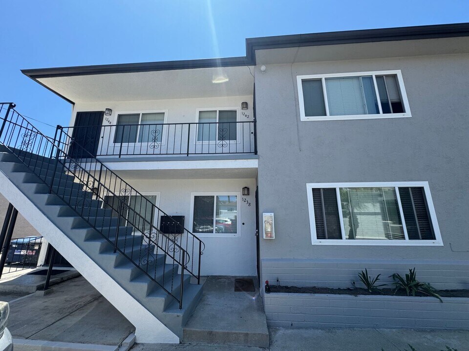 1244 Colusa St in San Diego, CA - Building Photo