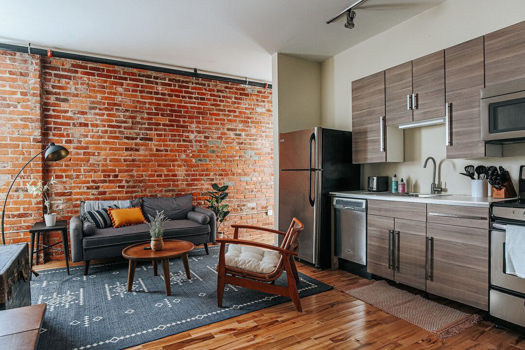 The Nash Lofts in Petersburg, VA - Foto de edificio