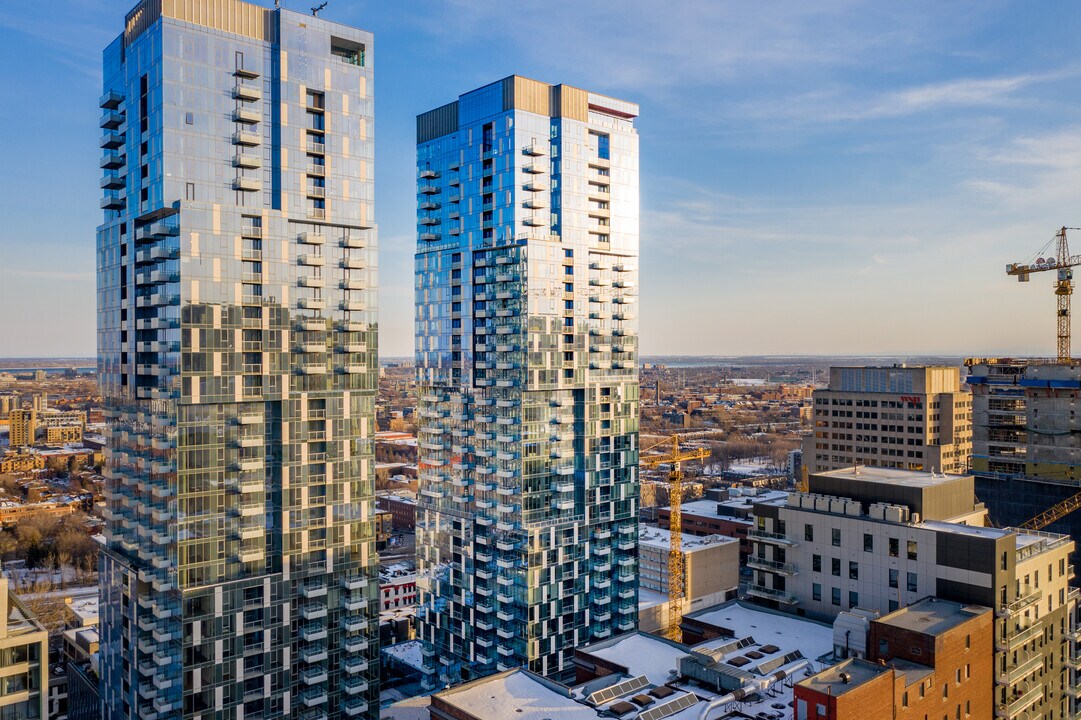 YUL Condos in Montréal, QC - Building Photo