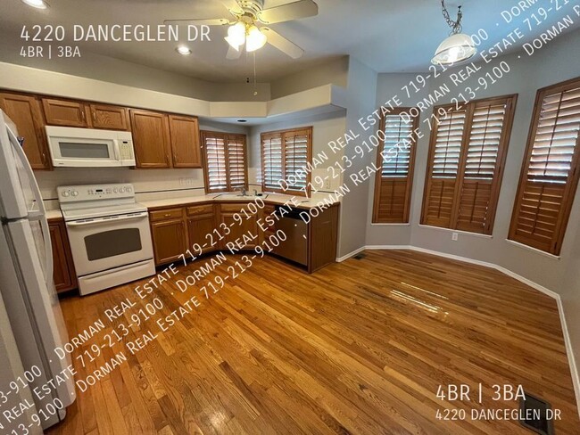4220 Danceglen Dr in Colorado Springs, CO - Building Photo - Building Photo