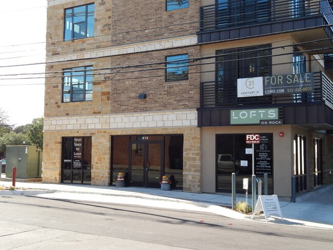 Lofts on Rock in Georgetown, TX - Building Photo - Other