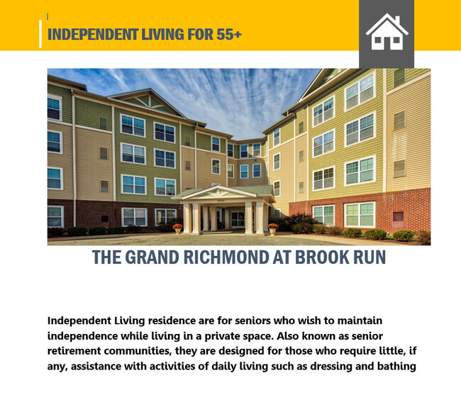 The Grand Richmond at Brook Run in Richmond, VA - Foto de edificio - Building Photo