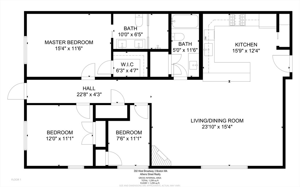 350 W Broadway, Unit 3 in Boston, MA - Building Photo