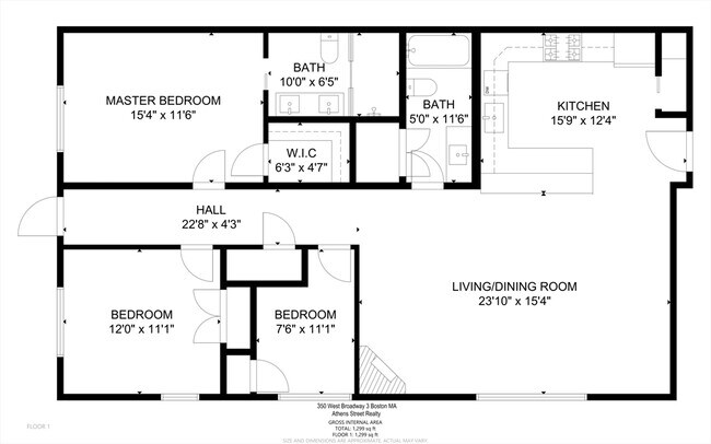property at 350 W Broadway