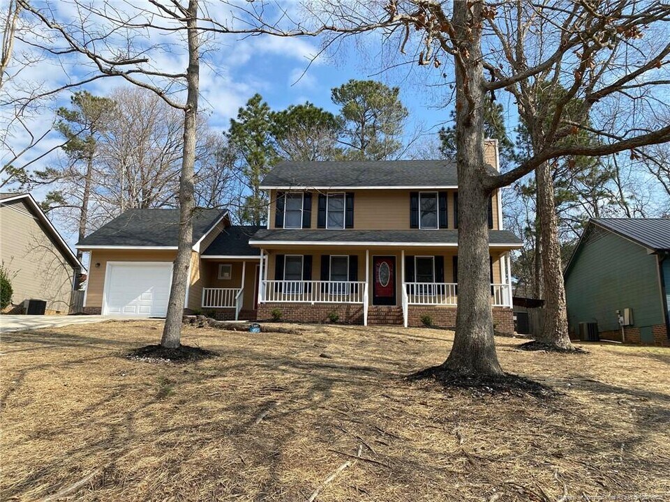 7397 Beaver Run Dr in Fayetteville, NC - Building Photo