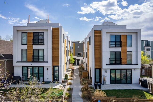 1826 Hooker St in Denver, CO - Building Photo - Building Photo