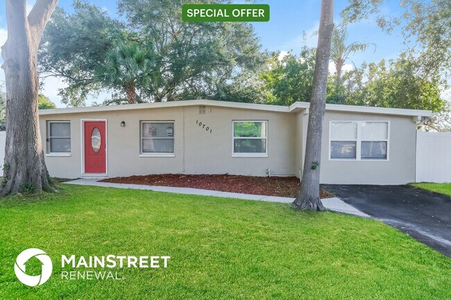 property at 10701 105th St