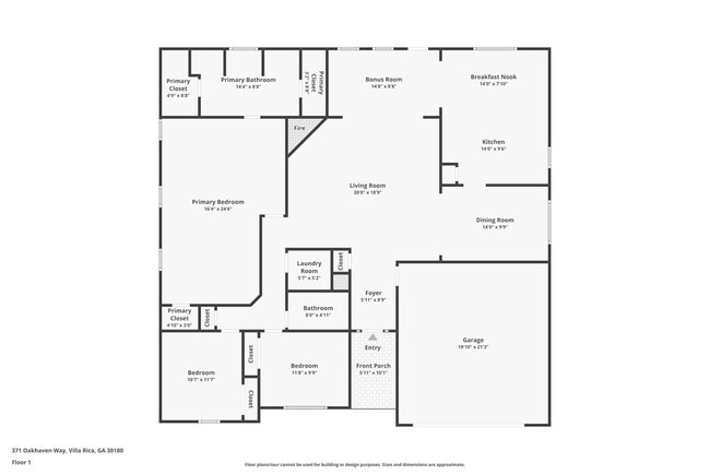 371 Oakhaven Way, Unit E249 in Villa Rica, GA - Foto de edificio - Building Photo