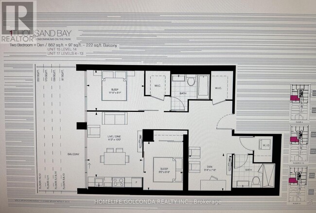 57-1357 St Joseph St in Toronto, ON - Building Photo - Building Photo