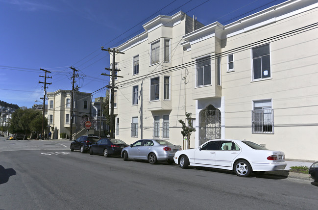 190-198 Hermann St in San Francisco, CA - Building Photo - Building Photo