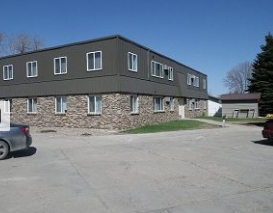 West Park Manor in Williston, ND - Building Photo