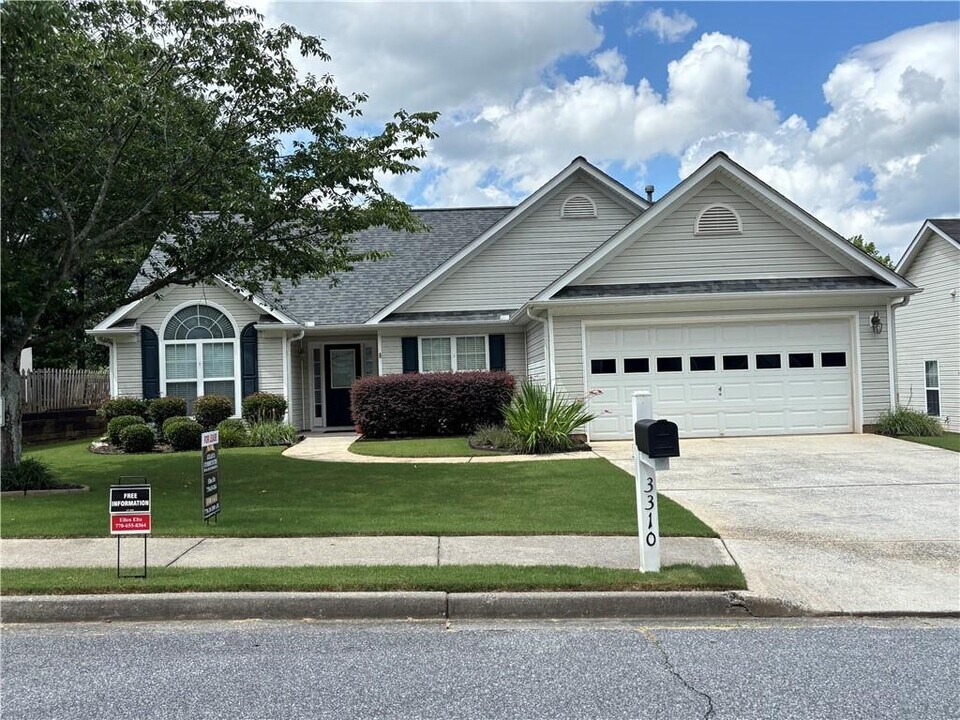 3310 McEver Park Cir in Acworth, GA - Building Photo