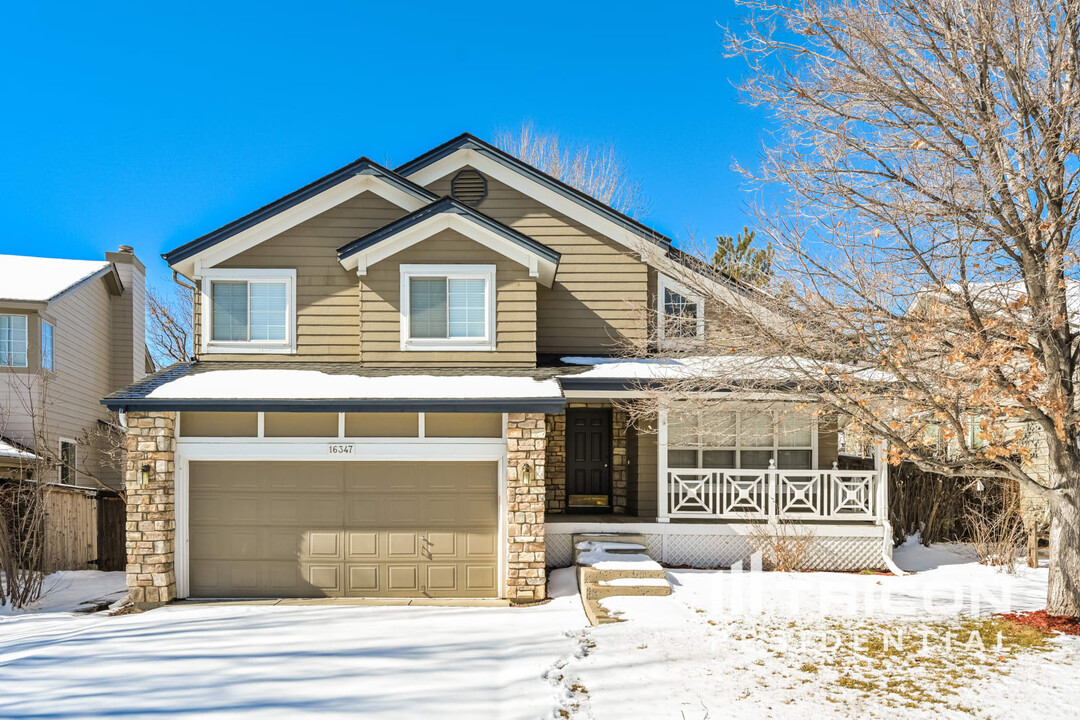 16347 Stone Ledge Dr in Parker, CO - Building Photo