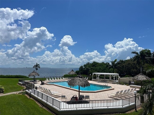 property at 6372 Palma Del Mar Blvd S