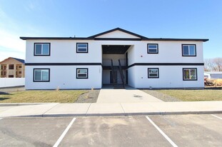 1050 Bighorn St Payette, ID, USA, Unit C in Payette, ID - Building Photo