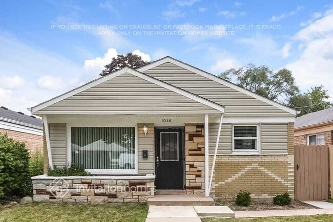 property at 3536 W 80th Pl