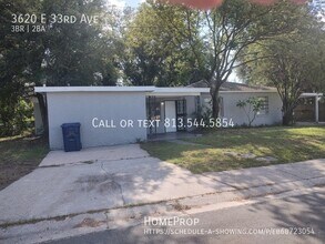 3620 E 33rd Ave in Tampa, FL - Foto de edificio - Building Photo