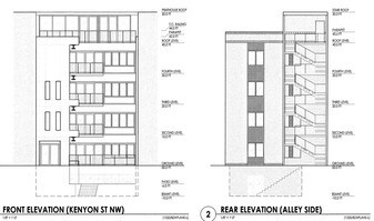 1368-1370 Kenyon St NW in Washington, DC - Building Photo