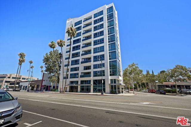 8601 Wilshire Blvd in Beverly Hills, CA - Building Photo