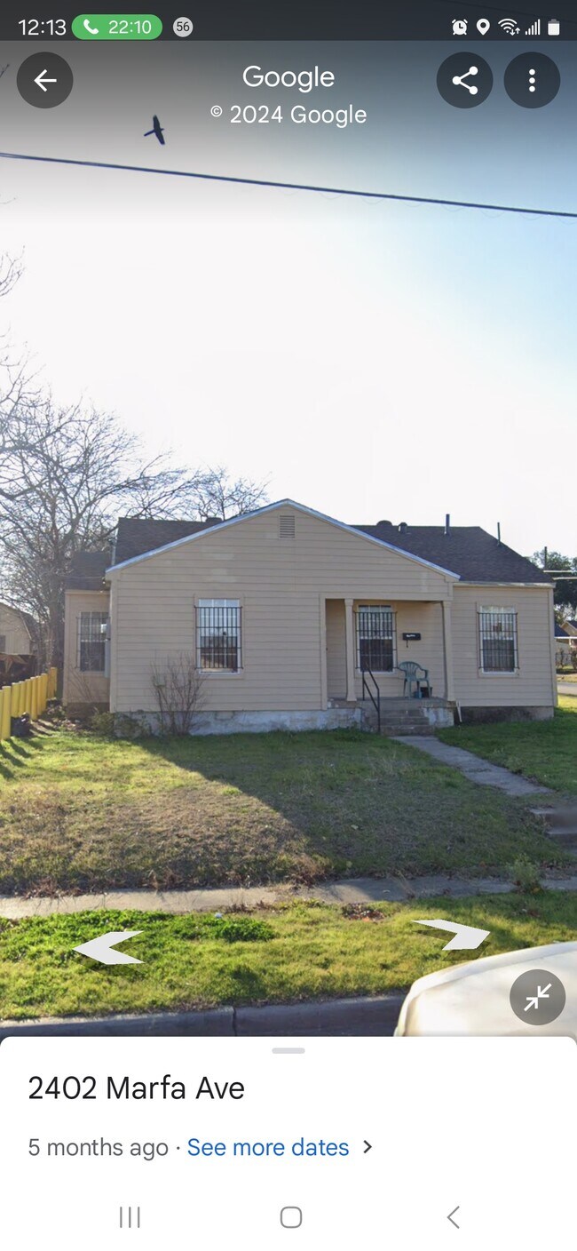 2402 Marfa Ave Rentals in Dallas, TX