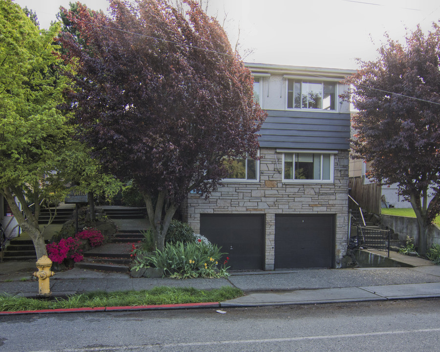 Villa Apartments in Seattle, WA - Foto de edificio