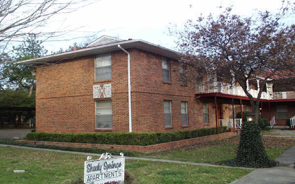 Shady Springs in Dallas, TX - Foto de edificio