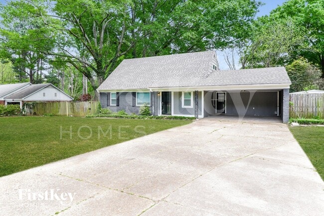 3500 Marietta Blvd in Memphis, TN - Foto de edificio - Building Photo