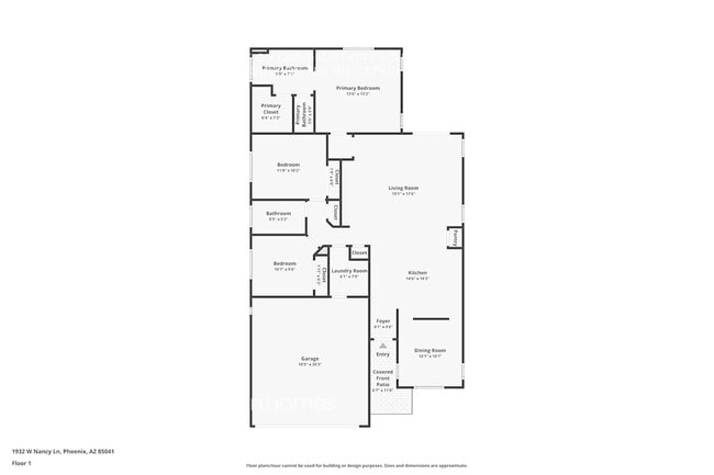 1932 W Nancy Ln in Phoenix, AZ - Foto de edificio - Building Photo