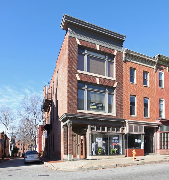 600 N Eutaw St in Baltimore, MD - Building Photo