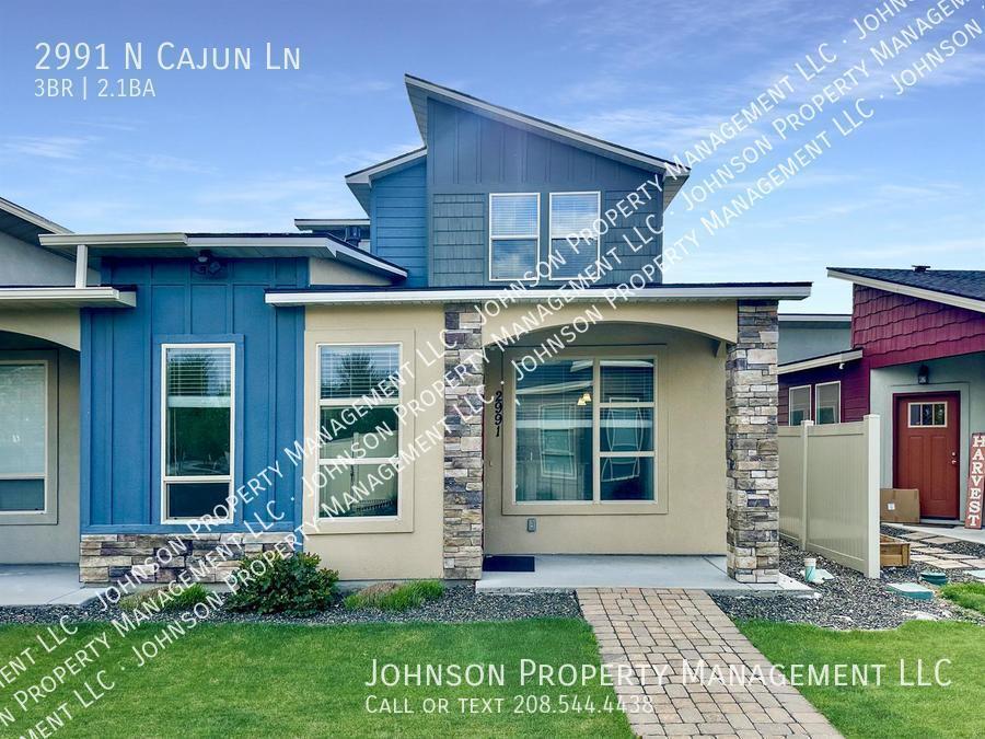 2991 N Cajun Ln in Meridian, ID - Building Photo