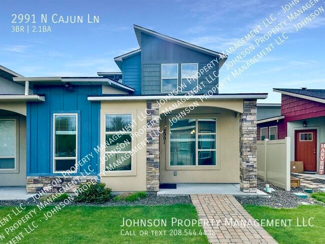 property at 2991 N Cajun Ln