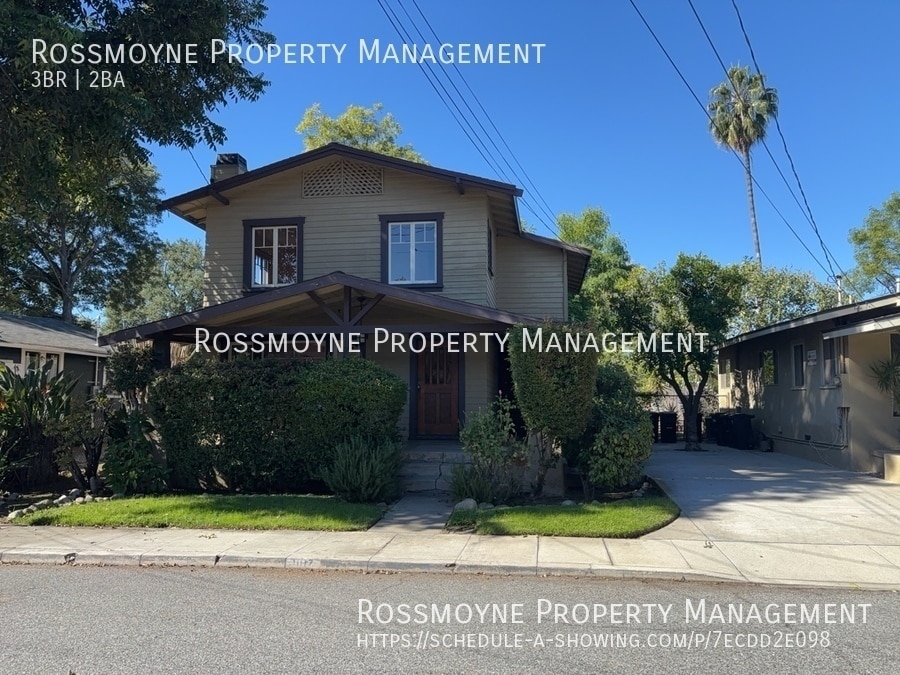 1107 Glendon Ct in South Pasadena, CA - Building Photo