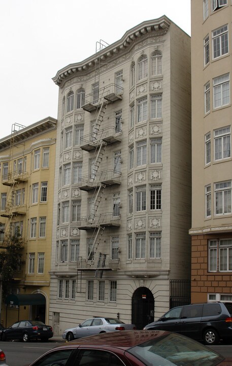 Hyde Street Apartments in San Francisco, CA - Building Photo