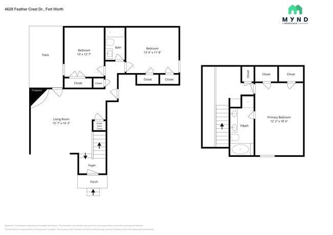 4628 Feathercrest Dr, Unit 09309 in Fort Worth, TX - Foto de edificio - Building Photo