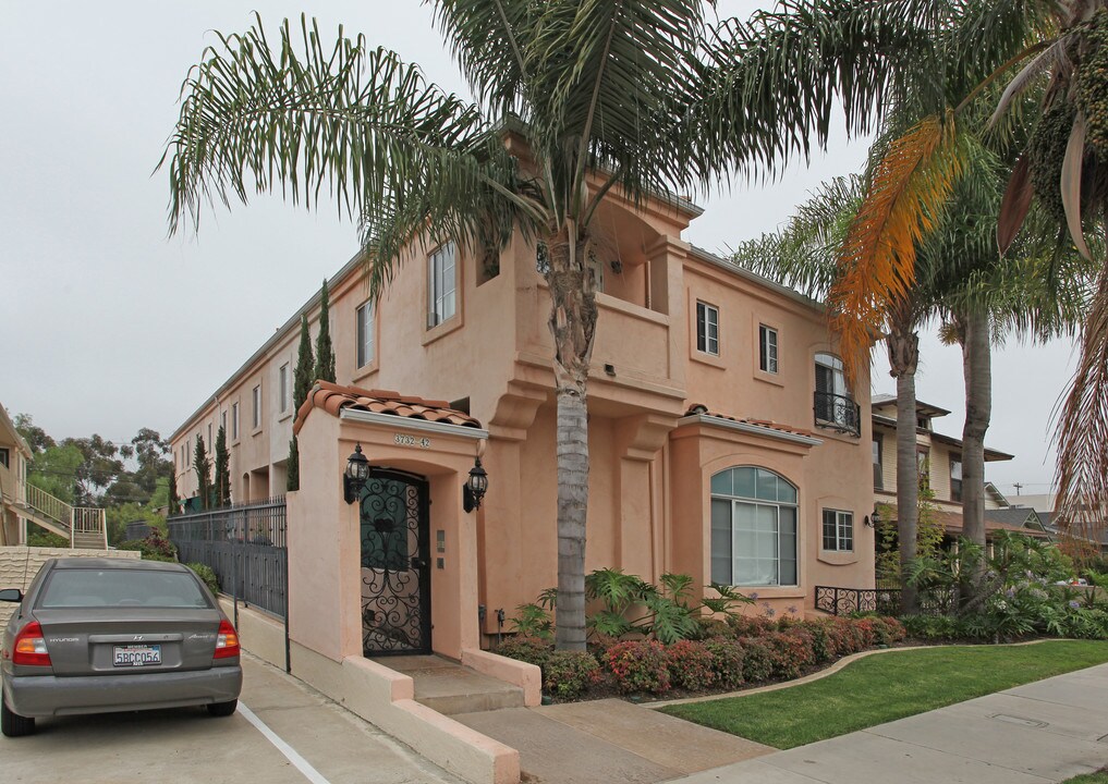 3732-3742 1st Ave in San Diego, CA - Building Photo