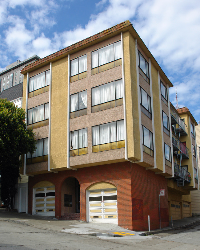 1125 Mason St in San Francisco, CA - Building Photo - Building Photo