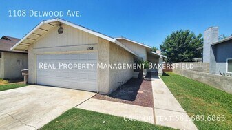 1108 Delwood Ave in Bakersfield, CA - Building Photo